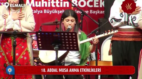 Abdal Musa Etkinlikleri